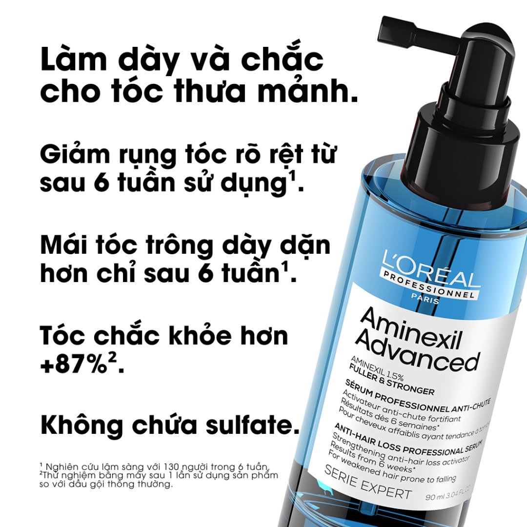 Tinh Chất Xịt Giảm Rụng Tóc L'Oréal Professionnel 90ml