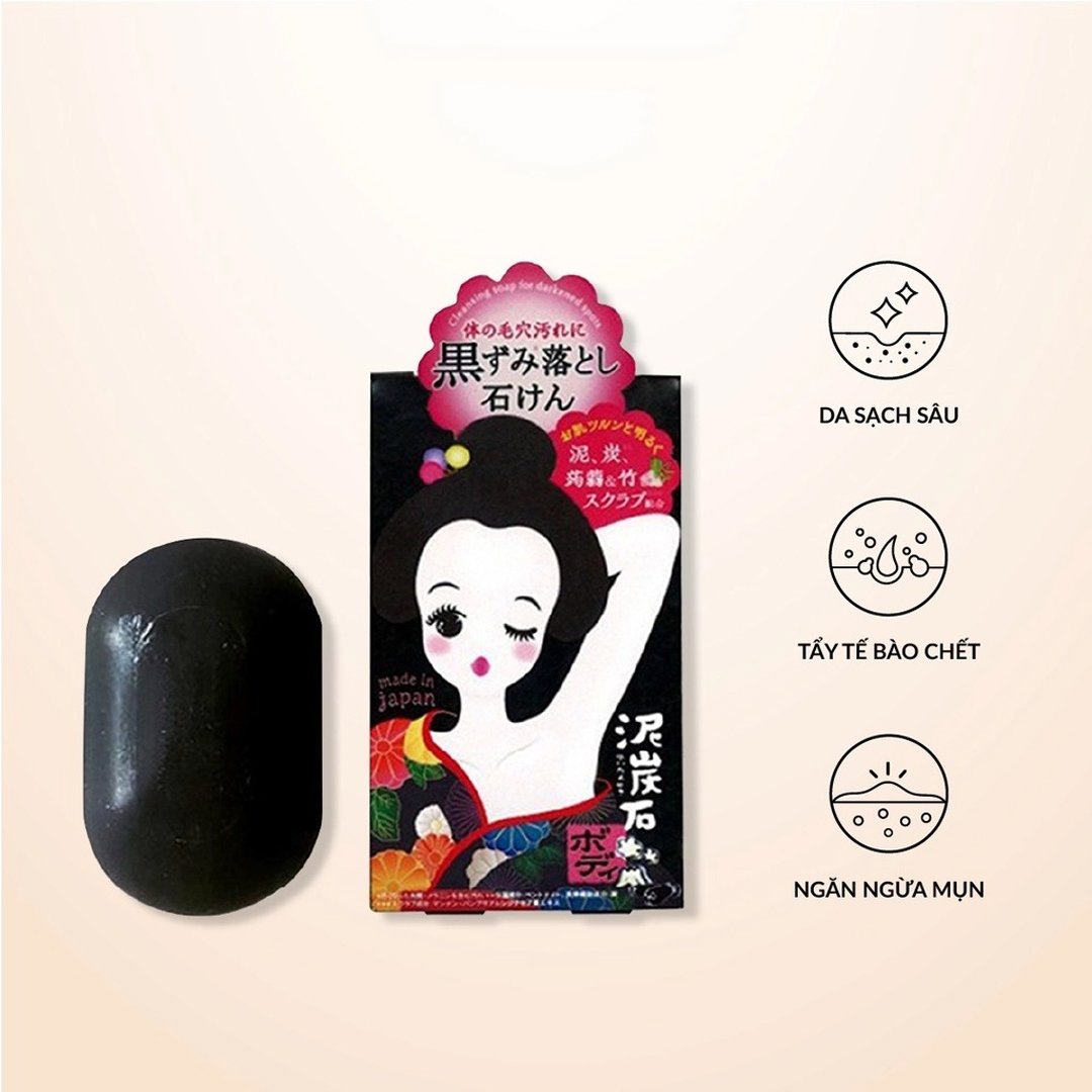 Xà Phòng Pelican Giảm Thâm Vùng Da Dưới Cánh Tay 100g