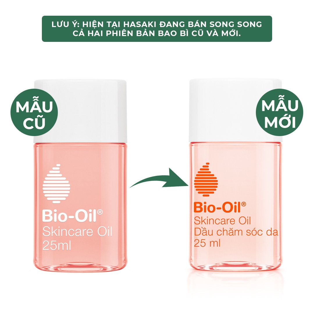 Dầu Chăm Sóc Da Bio-Oil Làm Giảm Rạn Da, Mờ Sẹo 25ml