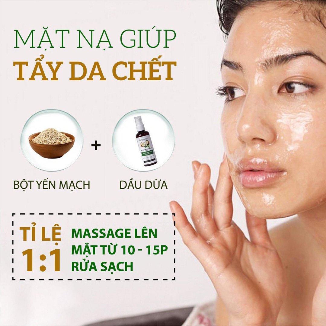 Dầu Dừa Milaganics Tinh Khiết Vitamin E 100ml