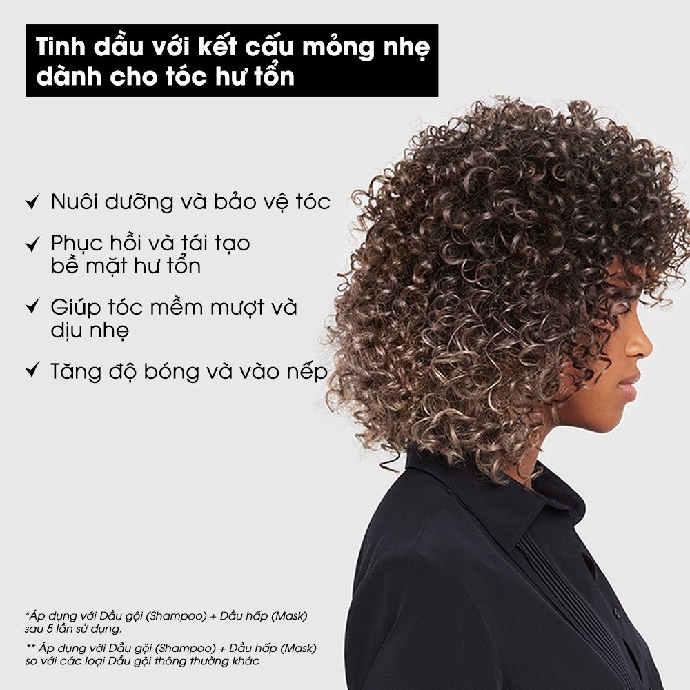 Dầu Dưỡng Tóc L'Oréal Professionnel Phục Hồi Hư Tổn 90ml