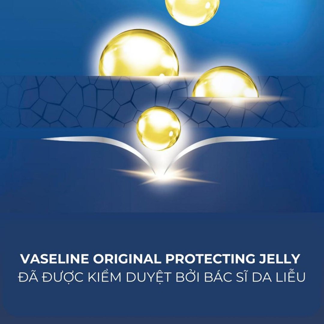 Sáp Dưỡng Ẩm Vaseline Baby 50ml