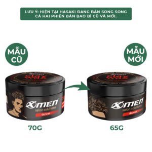 Sáp Vuốt Tóc X-Men 8H Siêu Giữ Nếp & Kiềm Dầu 65g