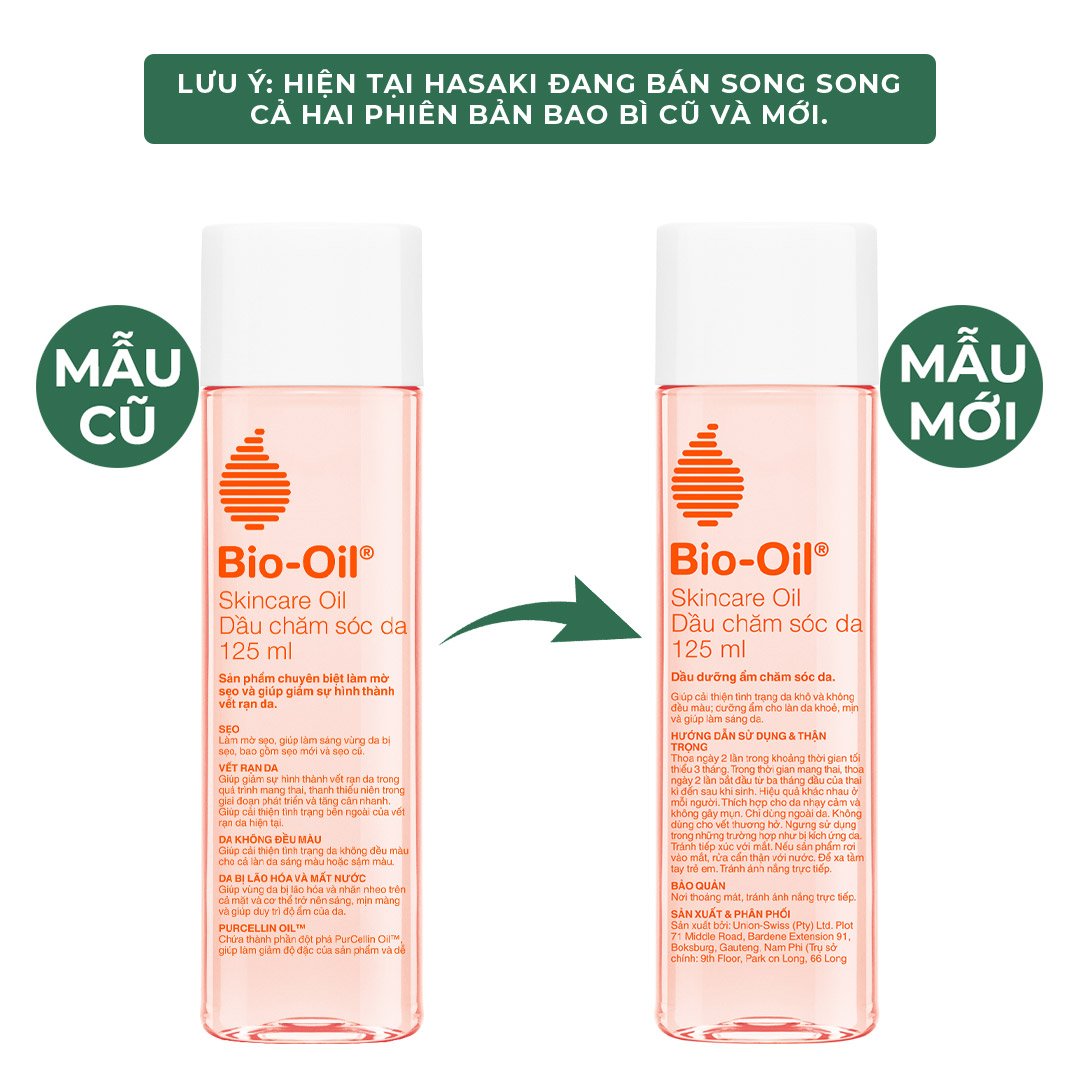 Dầu Chăm Sóc Da Bio-Oil Làm Giảm Rạn Da, Mờ Sẹo 125ml