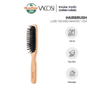 Lược Vacosi Tạo Kiểu Nam Nữ C04