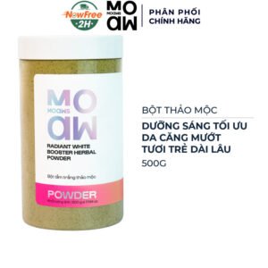Bột Thảo Mộc Moaw Moaws Dưỡng Sáng Tối Ưu 500g