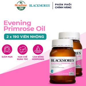 Combo 2 Thực Phẩm Bảo Vệ Sức Khỏe Blackmores Evening Primrose Oil