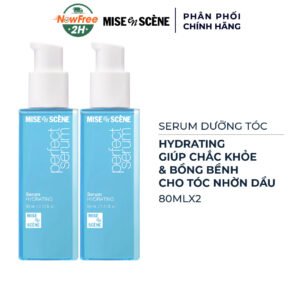 Combo 2 Serum Dưỡng Tóc Mise en scène Hydrating Cho Tóc Nhờn Dầu 80ml