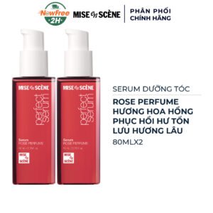 Combo 2 Serum Dưỡng Tóc Mise en scène Rose Perfume Hương Nước Hoa 80ml