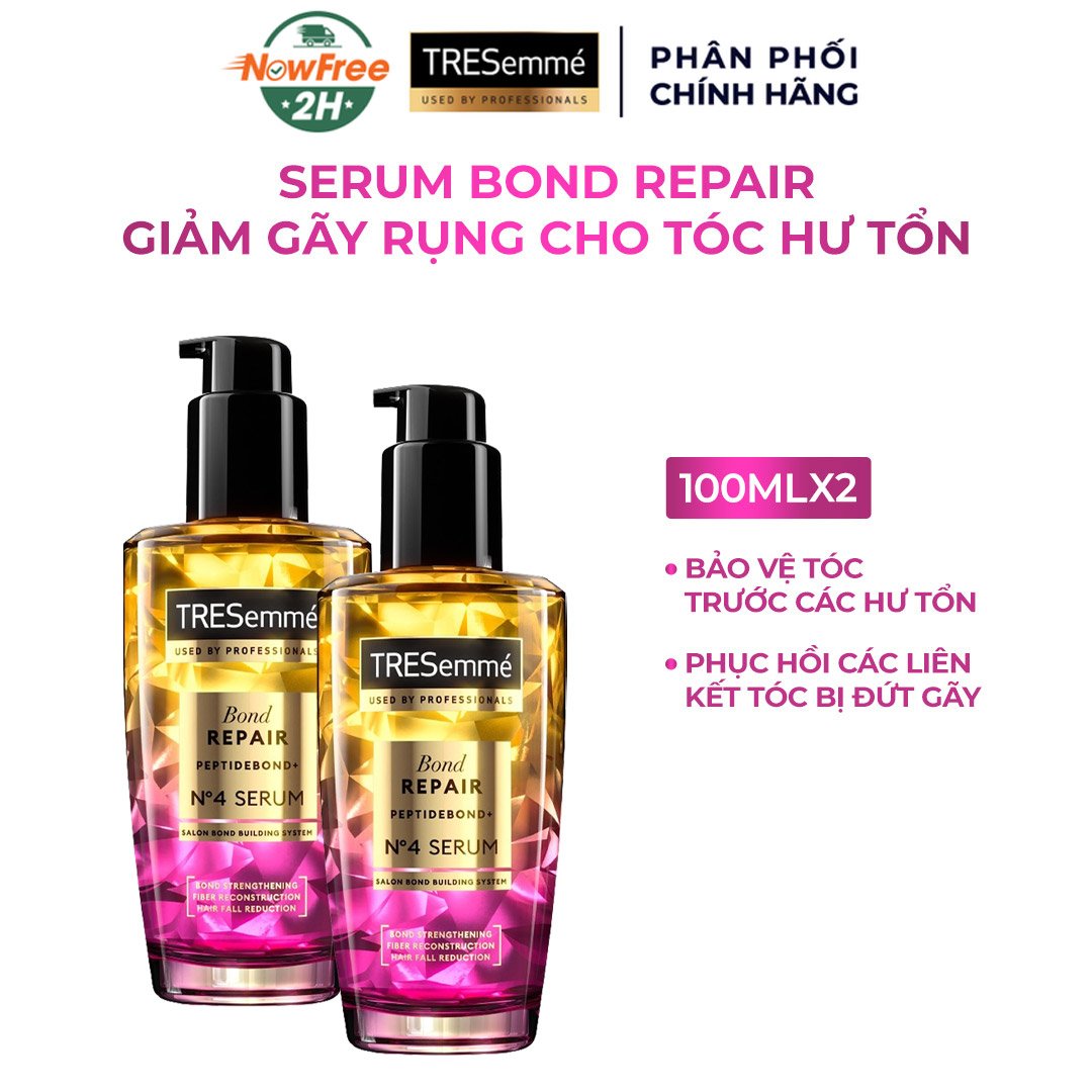 Combo 2 Serum Dưỡng Tóc TRESemmé Ngăn Tóc Gãy Rụng 100ml (Mới)