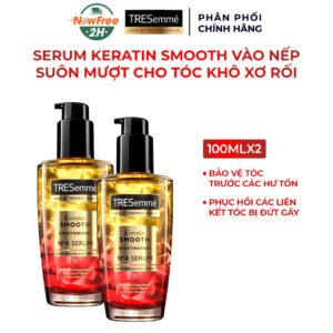 Combo 2 Serum Dưỡng Tóc TRESemmé Vào Nếp Suôn Mượt 100ml (Mới)