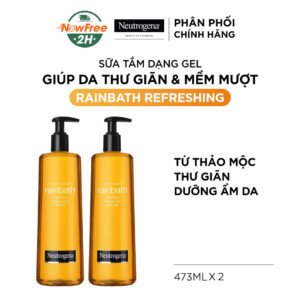 Combo 2 Sữa Tắm Neutrogena Dưỡng Ẩm & Tươi Mới Dạng Gel 473ml