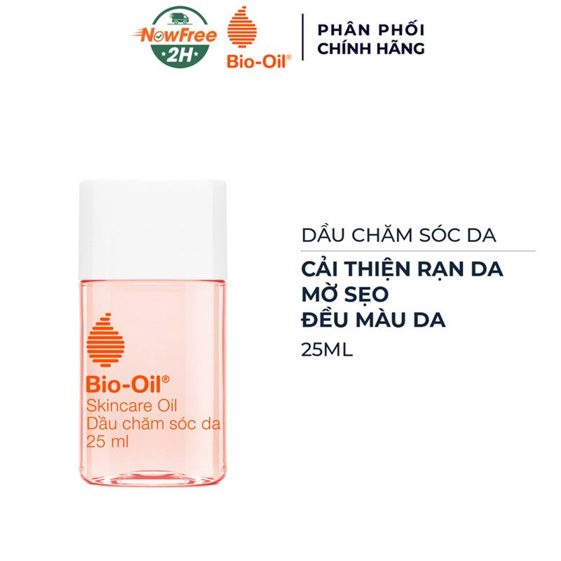 Dầu Chăm Sóc Da Bio-Oil Làm Giảm Rạn Da, Mờ Sẹo 25ml