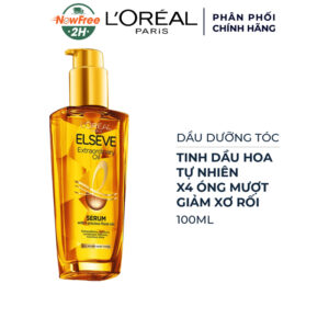 Dầu Dưỡng Tóc L'Oreal Tinh Dầu Hoa Tự Nhiên 100ml