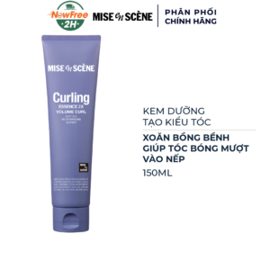 Kem Dưỡng Tạo Kiểu Tóc Mise en scène Xoăn Bồng Bềnh 150ml