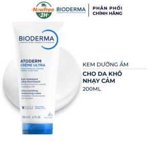 Kem Dưỡng Ẩm Bioderma Cho Da Khô Nhạy Cảm 200ml