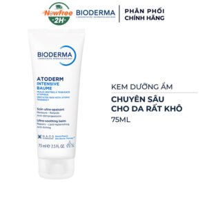 Kem Dưỡng Ẩm Bioderma Chuyên Sâu Cho Da Rất Khô 75ml