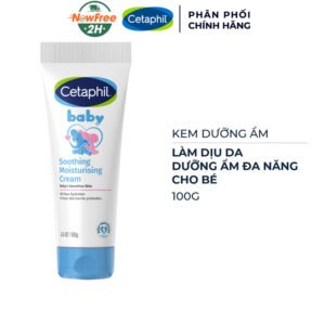 Kem Dưỡng Ẩm Cetaphil Làm Dịu Đa Năng Cho Bé 100g