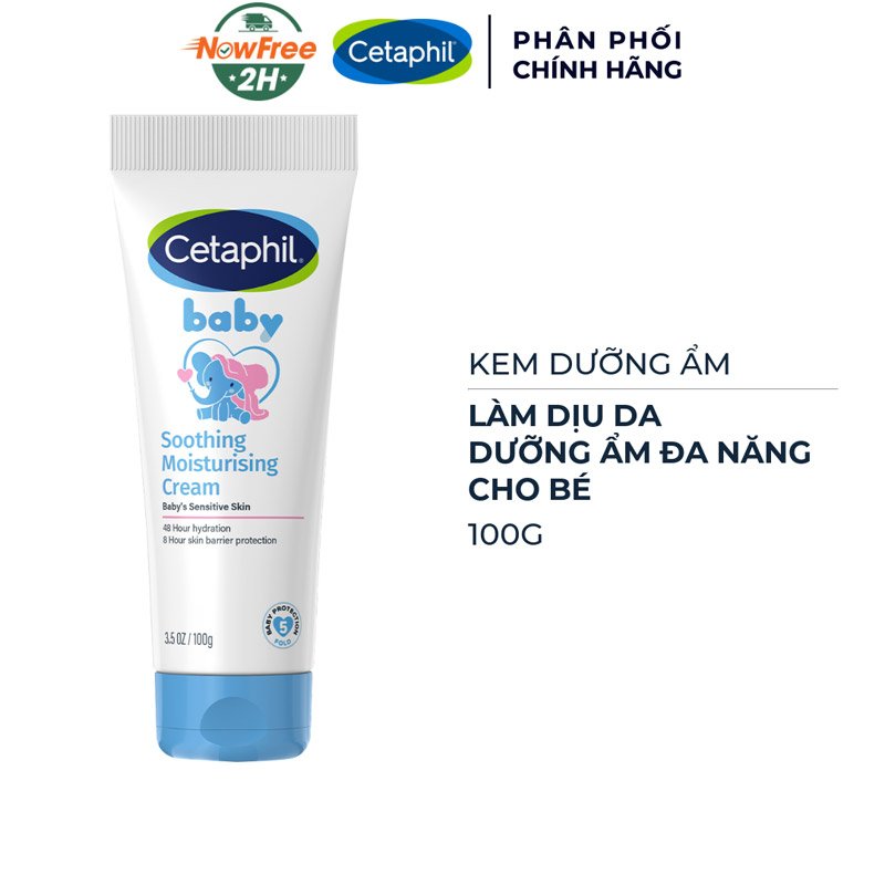 Kem Dưỡng Ẩm Cetaphil Làm Dịu Đa Năng Cho Bé 100g