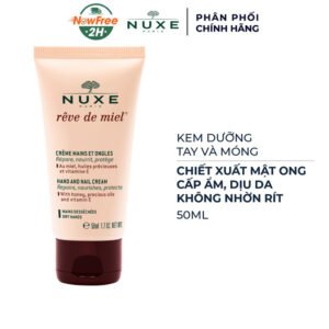 Kem Dưỡng Da Tay Và Móng Nuxe Không Nhờn Rít 50ml