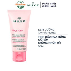 Kem Dưỡng Da Tay Và Móng Nuxe Tinh Dầu Hoa Hồng 50ml