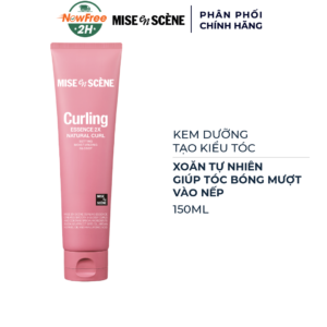 Kem Dưỡng Tạo Kiểu Tóc Mise en scène Xoăn Tự Nhiên 150ml