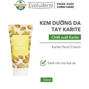 Kem Dưỡng Tay Evoluderm Từ Bơ Hạt Mỡ Cấp Ẩm Mềm Mịn 50ml