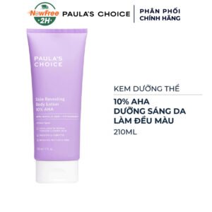 Kem Dưỡng Thể Paula’s Choice 10% AHA Làm Sáng Da 210ml