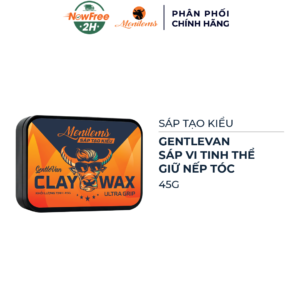 Sáp Tạo Kiểu Menitems Clay Wax - GentleVan 45g