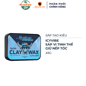 Sáp Tạo Kiểu Menitems Clay Wax - IcyVibe 45g