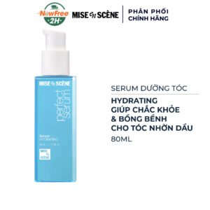 Serum Dưỡng Tóc Mise en scène Hydrating Cho Tóc Nhờn Dầu 80ml