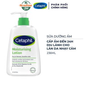 Sữa Dưỡng Ẩm Cetaphil Dịu Lành Cho Da Nhạy Cảm 236ml