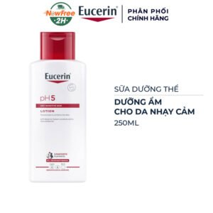 Sữa Dưỡng Thể Eucerin Cho Da Nhạy Cảm 250ml