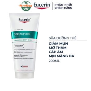 Sữa Dưỡng Thể Eucerin Cho Da Mụn & Thâm 200ml