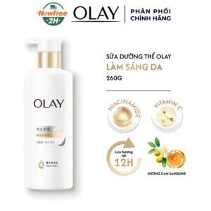 Sữa Dưỡng Thể Olay Sáng Da Với Niacinamide & Vitamin C 260g