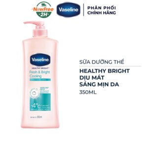 Sữa Dưỡng Thể Vaseline Dịu Mát Sáng Da 350ml