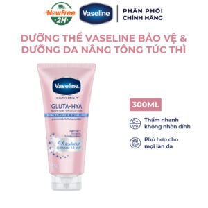 Sữa Dưỡng Thể Vaseline Gluta-Hya Nâng Tông Tức Thì 300ml