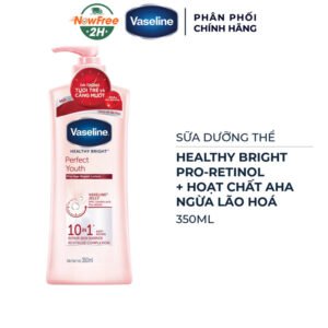 Sữa Dưỡng Thể Vaseline Ngăn Ngừa Lão Hoá 350ml