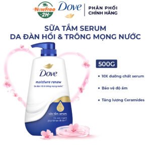 Sữa Tắm Dưỡng Thể Dove Da Đàn Hồi, Trông Mọng Nước 500g