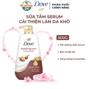Sữa Tắm Dưỡng Thể Dove Cải Thiện Làn Da Khô 500g