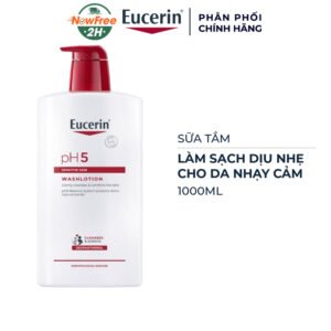 Sữa Tắm Eucerin Dịu Nhẹ Cho Da Nhạy Cảm 1000ml