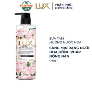 Sữa Tắm Lux Botanicals Hoa Hồng Pháp Nồng Nàn 570g