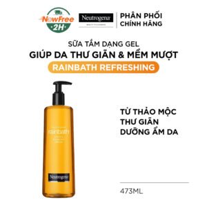 Sữa Tắm Neutrogena Dưỡng Ẩm & Tươi Mới Dạng Gel 473ml
