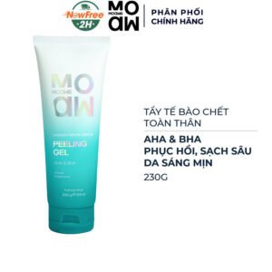 Tẩy Tế Bào Chết Toàn Thân Moaw Moaws AHA & BHA 230g
