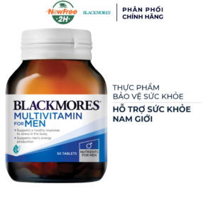 Thực Phẩm Bảo Vệ Sức Khỏe Blackmores Multivitamin For Men