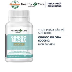 Thực Phẩm Bảo Vệ Sức Khỏe Ginkgo Biloba 6000mg