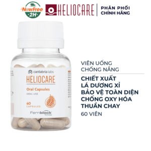 Thực Phẩm Bảo Vệ Sức Khỏe Heliocare Oral Capsules