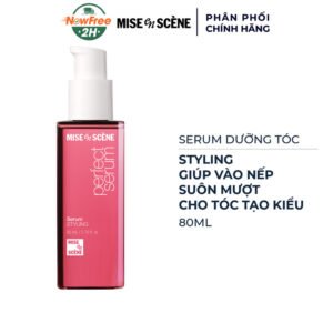 Serum Dưỡng Tóc Mise en scène Styling Vào Nếp Suôn Mượt 80ml