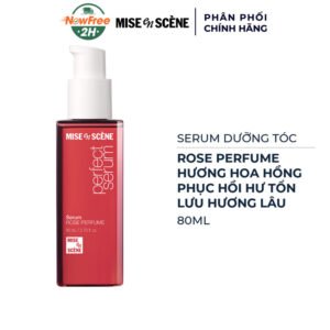 Serum Dưỡng Tóc Mise en scène Rose Perfume Hương Nước Hoa 80ml