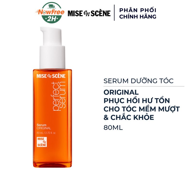 Serum Dưỡng Tóc Mise en scène Original Phục Hồi Hư Tổn 80ml